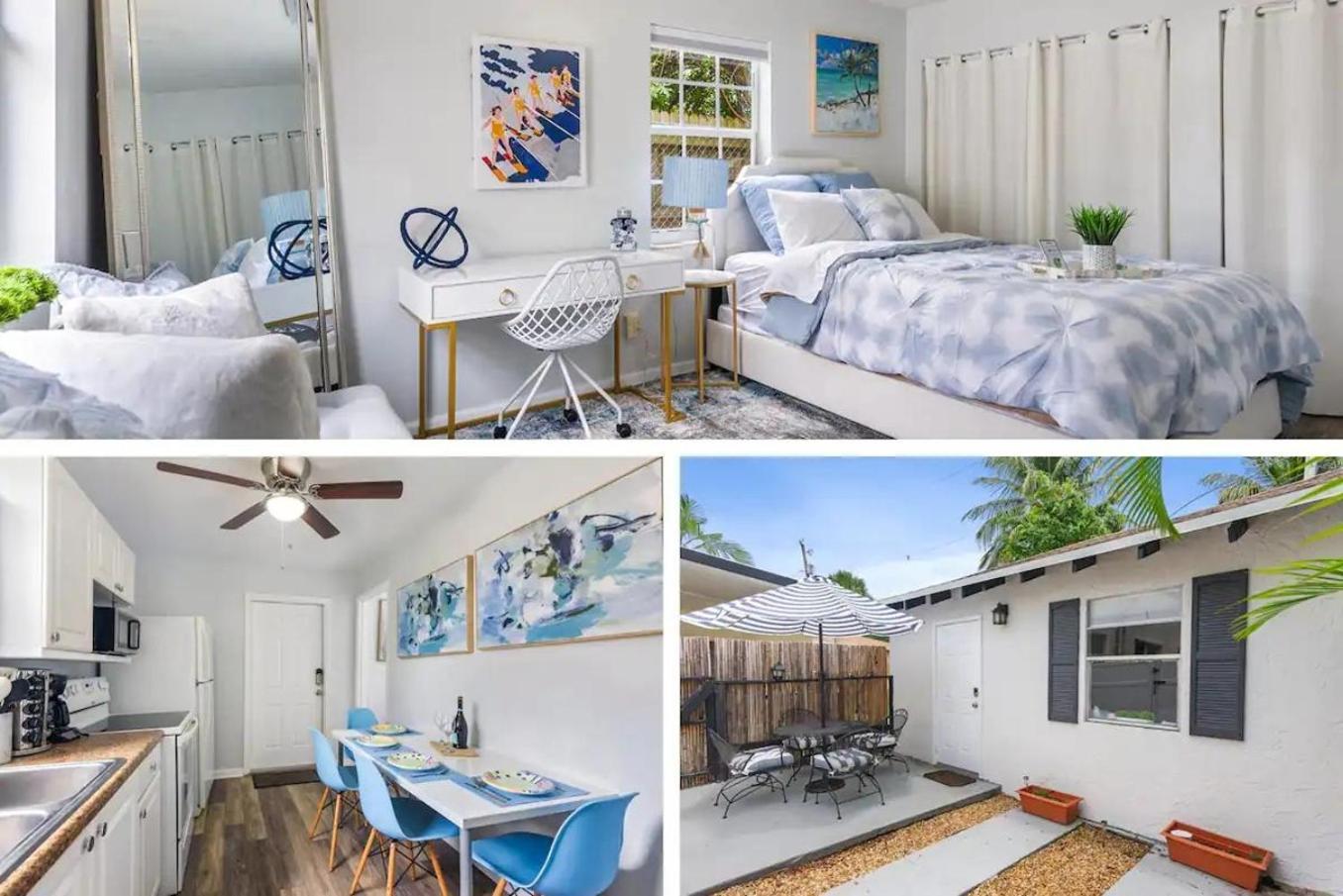 Chic Downtown Vacation Home And Guest Home West Palm Beach Exterior photo